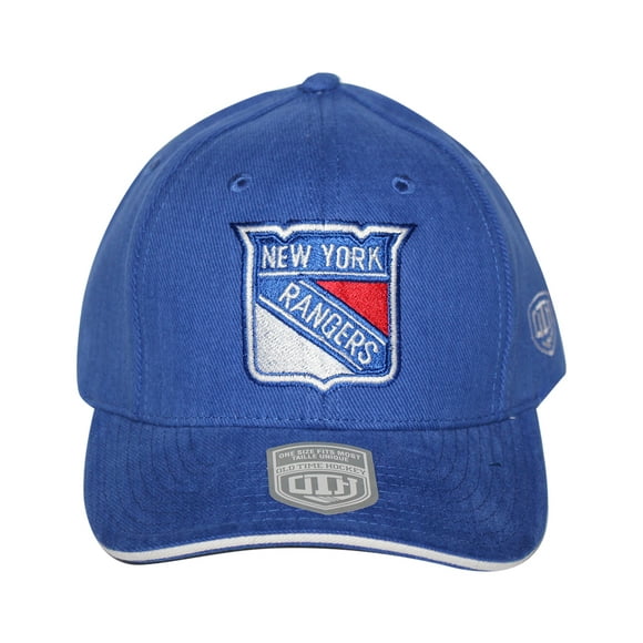 Old Time Hockey Bleu New York Rangers Soulevé Réplique 3 Casquette Velcro
