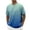 #06 Mint Green, variant on Gyexs Mens Short Sleeve T Shirts Soft Breathable Swim Shirt Casual Summer Beach Gradient Graphic Tee Tops Sportswear #11 Purple, Size S