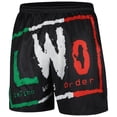 thumbnail image 2 of Men's Chalk Line Black LWO Retro Shorts, 2 of 3