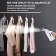 thumbnail image 3 of Matoen Travel Garment Steamer, 30s Fast Heat, 110V, Wrinkle-Removing Handheld Steamer with 150ml Detachable Water Tank for Clothes, Garments, and Fabrics, 3 of 9