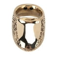 thumbnail image 1 of Archery Thumb Rings, Strong Practicality Engraving Pattern Smoother Surfaces Thumb Protector Rings  For Outdoor  21mm, 1 of 8