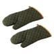 thumbnail image 1 of 1 par de de horno de suave lavables antideslizantes resistentes al calor guantes de cocina para mujeres y hombres, 1 of 6