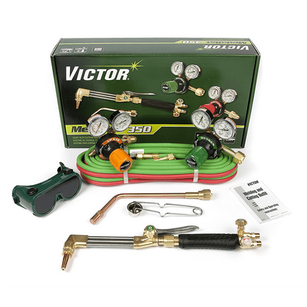 Firepower Heavy-Duty Victor Medalist 350 Propane Cutting System Welder