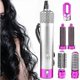 thumbnail image 1 of Hair Hot Blower Brush Set 5 In 1 Hair Curler And Hair Straightening Brush For All Hair Rotating Blower Brush, 1 of 5