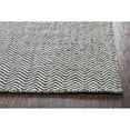thumbnail image 4 of Twist Black 2'6" x 8' Hand Woven Rug- TW2966, 4 of 5