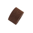 thumbnail image 2 of Cinta de arpillera Billuyoard de 5CM rollo de lino para manualidades DIY decoraciones de fiesta color café oscuro, 2 of 6