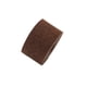 thumbnail image 2 of Cinta de arpillera Billuyoard de 5CM rollo de lino para manualidades DIY decoraciones de fiesta color café oscuro, 2 of 6