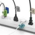 thumbnail image 4 of Cable Labels Large Size, XIAOXI Write On Cord Label, Wire Labels, Cable Tags and Wire Tags for Cable Management and Identification - 40 Pcs (Multi-Color), 4 of 7