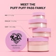 thumbnail image 2 of KimChiChic Beauty Giant Puff Puff Pass Set and Bake Powder - Loose Setting Powder with Rice Powder and Vitamin E, Finely Milled for All Day Wear, Translucent 80g, 2 of 8