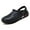 Black, variant on Unisex Garden Clogs Shoes Slippers Sandals for Women and Men