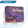 thumbnail image 3 of Quilted Laptop Sleeve for 13-16 Inch Laptops Protective Laptop Case Cover Lightweight Travel & Office Essentials Featuring Cartoonish Bat, 3 of 8