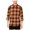 Multicoloured - orange, variant on American Rag Men’s Plaid Shirt, Suede Sand Beige, XXX-Large