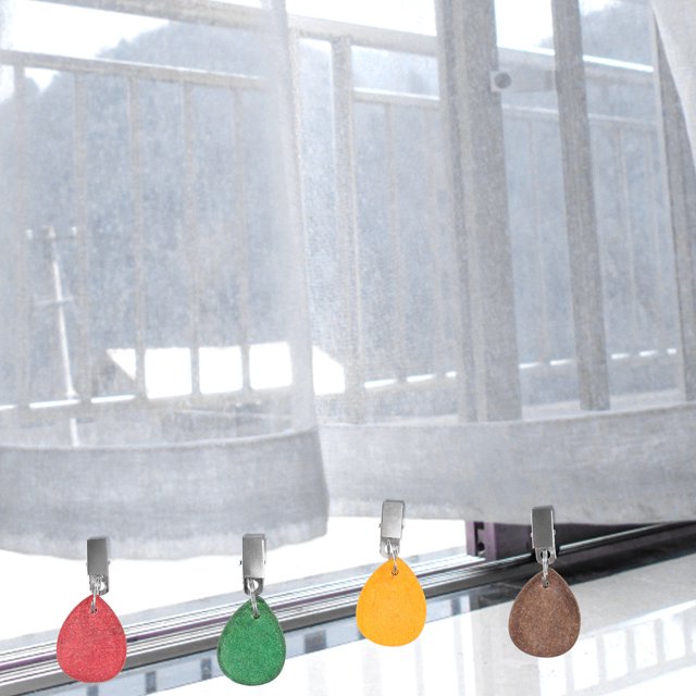 BRIGHTFUFU 4Ud Pesos Para Mantel Con Clip De Metal Resistente Para Y Uso Exterior