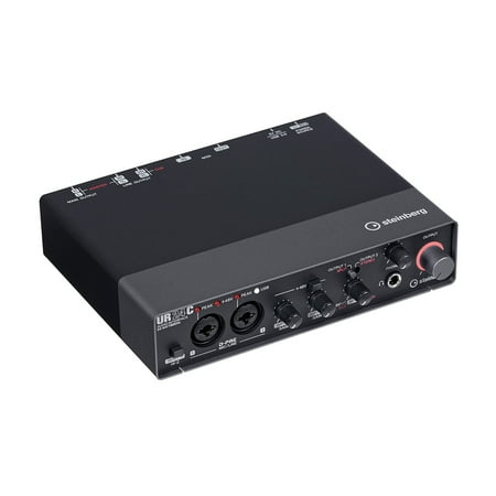 Steinberg UR24C 2x4 USB 3.0 Audio Interface with Cubase AI and Cubasis LE