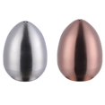 thumbnail image 1 of Tarro de acero inoxidable para condimentos de huevos, salero y pimentero de cocina con tres agujeros, 1 of 4