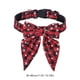 thumbnail image 3 of Festive Pet Dog Collar with Bells and Bows, Christmas Holiday Winter Party Decoration for Small Medium Dogs, Cute Soft Knitted Neckwear for Puppy Cat Photo Props, 3 of 6