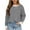 Black, variant on Lilgiuy Women's Sweater Coat Top Splicing Loose Long Sleeve Splicing Coat,Khaki,10(XL) Winter Dresses for 2022