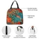 thumbnail image 4 of Easygdp Mandala Colorful Bolsa Térmica Premium - Tela Oxford Impermeable, Gran Capacidad, Bolsillo Frontal, Unisex para Trabajo, Escuela, Actividades al Aire Libre y Picnics, 4 of 8
