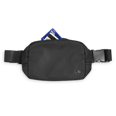 Gaiam Wander Waist Pack, Black, On Waist, Adult