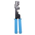 thumbnail image 3 of Herramienta de Crimpado RJ45, RJ11 4 Pares para Gatos Keystone, 3 of 6