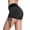 Black, variant on Ramiter Leggings for Women Tummy Control Workout Shorts for Women Seamless Scrunch Short Gym Yoga Running Sport Active Exercise Fitness Shorts L,Black