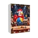 thumbnail image 2 of Calendario de Adviento con colgante de gallina | Decoración festiva para el árbol | Recuerdo de Adviento para el hogar y la familia, 2 of 4