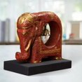 thumbnail image 3 of Estatua de tailandés, coleccionable de , decoración para hogar, adorno de Feng Shui, decoración de , rojo Gloria linda escultura, 3 of 8
