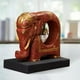 thumbnail image 3 of Estatua de , figurita coleccionable de artesanía de , estante de escritorio para y , arreglo de pequeña sala, escultura, rojo Baoblaze linda escultura, 3 of 8