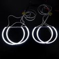 thumbnail image 5 of White CCFL Angel Eye Halo Ring Light for E46 3 Series Non-Projector Headlights, 5 of 5