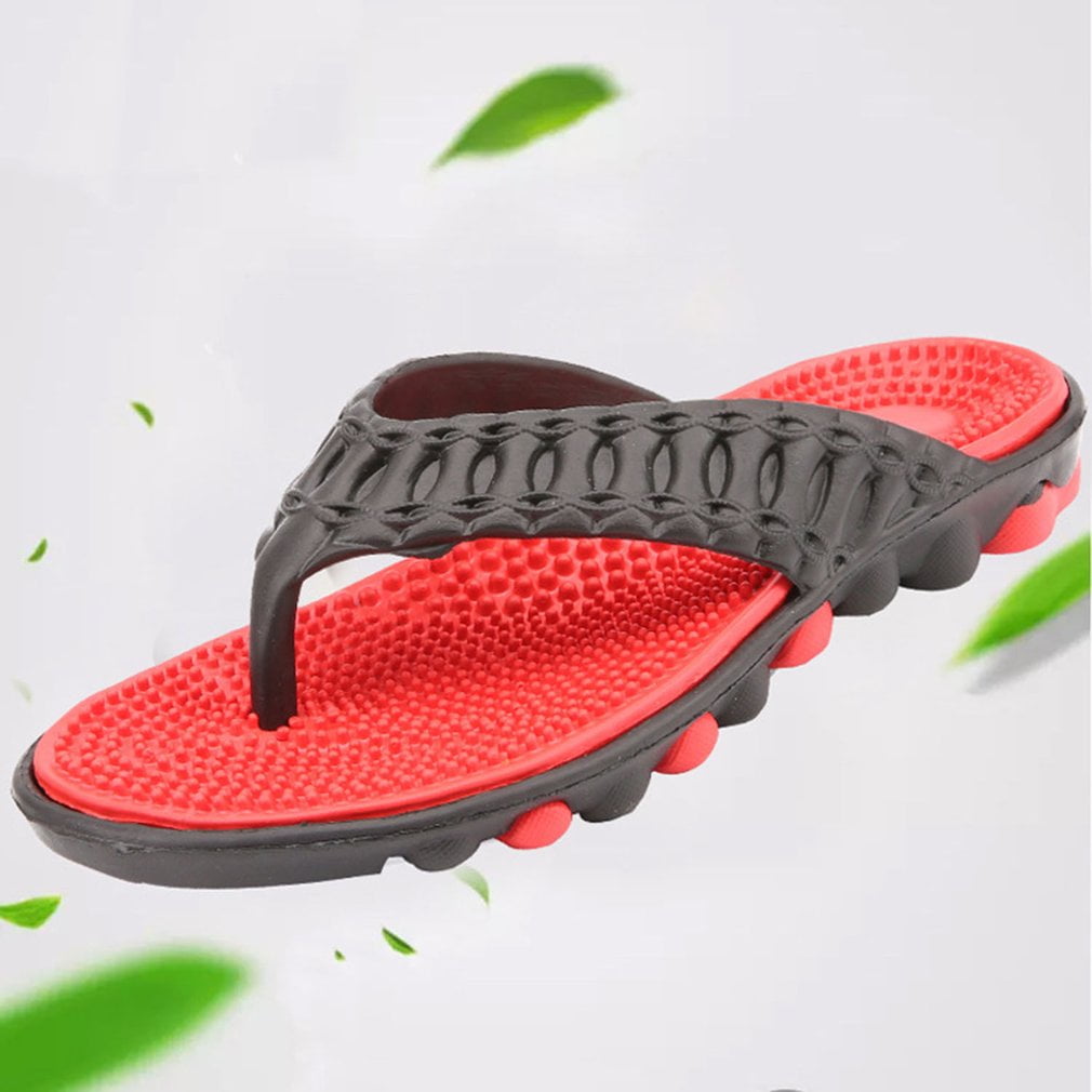 Anti Slip Men Summer Flip Flops Slippers Comfortable Summer