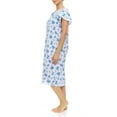 thumbnail image 2 of EZI Women's Cotton-Rich Short Sleeve Darling Nightgown, 2 of 6