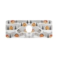 thumbnail image 7 of Yayeee Faucet Mat for Kitchen Sink 14.7" Diatomite Long Splash Guard Pad, Orange Snow Houses, 7 of 7