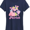 thumbnail image 3 of Spongebob Squarepants - Cute Patrick - Women's Short Sleeve Graphic T-Shirt, 3 of 6