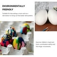 thumbnail image 3 of Eease 4PCS Foam Eggs 6Inch Smooth White Easter Eggs for DIY Projects, 3 of 4