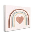 thumbnail image 3 of Stupell Earth Toned Rainbow Arch Heart Landscape Painting Gallery Wrapped Canvas Print Wall Art, 3 of 5
