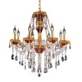 thumbnail image 1 of Elegant Lighting Alexandria 26" 8 Light Spectra Crystal Chandelier, 1 of 1
