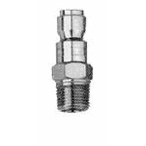 Milton S1807 3/8" Male Plug P-Style, 2/cd