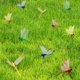 thumbnail image 5 of 24pcs Decoración de Jardín de Libélulas de Madera, 24PC Libélulas Simuladas de Hierro para Decoración de Jardín al Aire Libre, 5 of 9