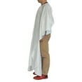 WSTEER Salon Hair Cut Hairdressing Barbers Star Cape (White)