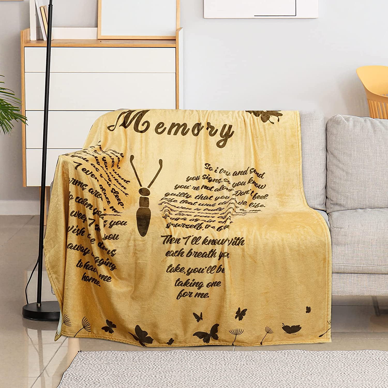 Memory blankets walmart sale
