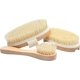 thumbnail image 1 of Essential Living: Kit de spa de cepillado en seco de 3 piezas - 1 cepillo facial, 2 cepillos para exfoliación corporal y una bolsa de algodón - Cuidado del cuerpo y la piel para exfoliación, circulaci, 1 of 3