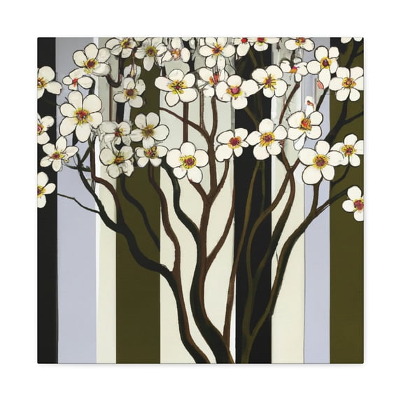 Dogwood in Bloom Glory - Canvas