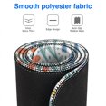 thumbnail image 3 of Long Mouse Pads for Desk,Pioneer Flower Floral Print Pattern Desk Mats on Top Of Desks, Desk Mouse Pad Extra Large with 3mm Non-Slip Base and Stitched Edge for Gaming,Office,Work,Home 47.3"x23.6", 3 of 6
