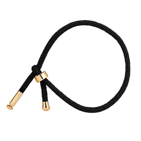 

DIY Transfer Hand Rope Couple Red Rope Adjustable Personality Beaded Jewelry Mom And Daughter Bracelets