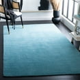 thumbnail image 3 of SAFAVIEH Himalaya Rachelle Solid Wool Area Rug, Turquoise, 3' x 5', 3 of 9