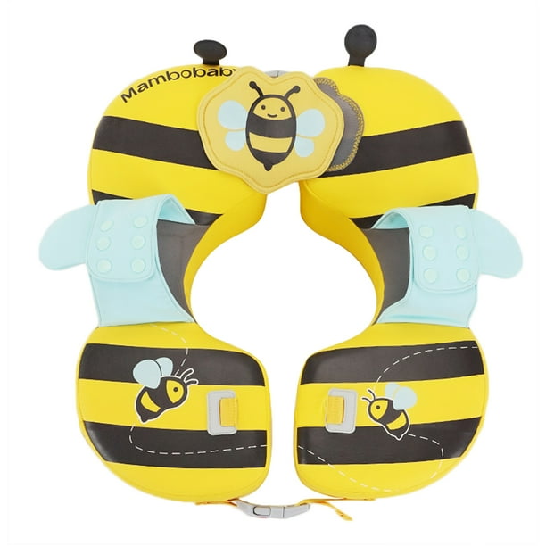 Anillo de natación Mambobaby Flotador de natación para bebé, no inflable, impermeable, flotador de natación para bebé, anillo, entrenador de nado para niños de 3 a 72 meses, flotador de piscina
