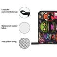 thumbnail image 4 of Fotbe Monstrous Cartoon Characters for 4Pcs Oven Mitts and Pot Holders, 500℉ Heat Resistant Oven Mitts , Non-Slip Silicone Surface Safe for Baking, Cooking, BBQ, 4 of 6