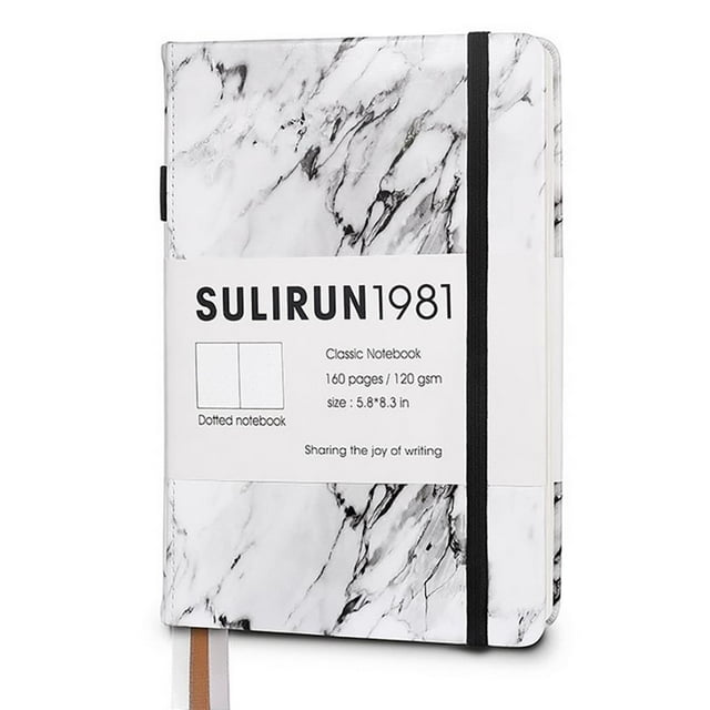 Xinxinyy 2021 Planner Journal Notebook with PU Leather Cover A5 Monthly Weekly Daily Writing Diary Notebook for Business Office School No.1
