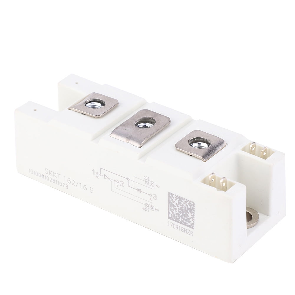 Módulo de tiristor, SKKT162/16E Módulo de tiristor bidireccional Placa ...