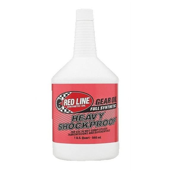 Red Line 58204 Heavy ShockProof Gear Oil - 1 Quart Bottle